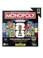 Juego de Mesa Monopoly Panini Prizm: Copa Mundial de la FIFA