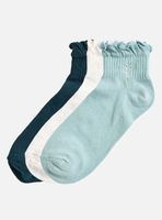 Pack 3 Calcetín Corto Algodón