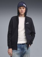 Polerón Tad Full Zipper Logo Pequeño