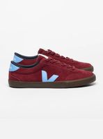 Zapatilla Urbana Volley Suede Grenat Eagle Mujer