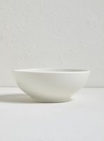 Fuente Blanca 22 cm Porcelana