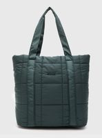 Cartera de Hombro Tote Puffer Sage