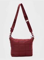 Bandolera Puffer Red