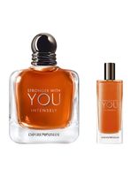 Set Perfume Stronger With You Intensely EDP Hombre 100ml + 15ml Giorgio Armani