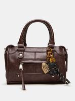 Cartera de Hombro Bgomez Café