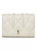 Cartera Bpansies Blanco