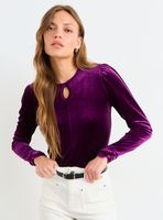 Polera Lisa Manga Larga