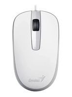 Mouse Alámbrico USB DX-120-WH