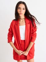 Blazer Antelina Botón