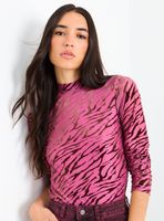 Polera Fantasía Beatle Regular Manga Larga