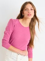 Polera Lisa Cuello Redondo Regular