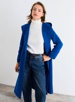 Tapado Liso de Cuello V Peacot