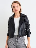 Chaqueta Tipo Biker de Pu