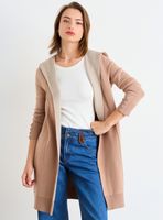 Tapado Básico Manga Larga con Capucha