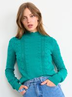 Sweater Liso Beatle Mood Regular con Manga Larga