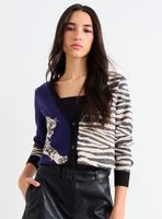 Cárdigan Crop Jacquard