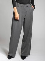 Pantalón Tiro Alto Sastrero Grace Gris