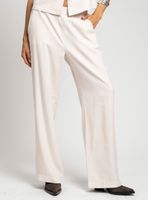 Pantalón Tiro Medio Recto Nova Crudo