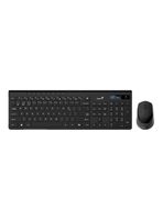 Kit Teclado + Mouse Inalámbrico Copilot Slimstar 8230-BK