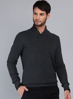 Sweater Cuello Cruzado Manga Larga