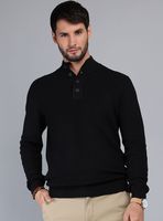 Sweater Cuello Alto Manga Larga