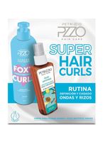 Set Super Hair Curl Crema de Peinar 300 ml + Óleo 100 ml