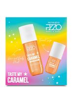 Set Fragancia Body Mist Caramel Mujer 200 ml + Miniatura 100 ml
