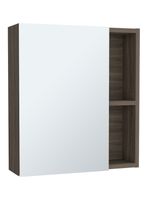 Botiquín 1 Puerta con Espejo Labelle 49.7x45x12.5 cm Coñac