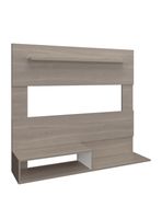 Panel TV 55'' Beijing 120x140x31.5 cm Bardolino y Blanco