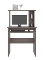 Escritorio Recto Dolan 124.7x80x42.0 cm Avellana