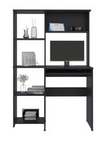 Escritorio Biblioteca Alden Eco 150x100x40 cm Wengue