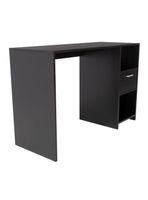 Escritorio Recto 1 Cajón Omma 73x110x43.3 cm Wengue