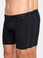 Pack 3 Bóxer Calce Largo Algodón Premium