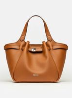 Cartera de Mano Marble Café