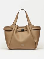 Cartera de Mano Marble Beige