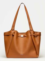 Cartera Tipo Bolso Marble Café