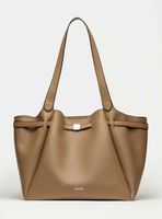 Cartera Tipo Bolso Marble Beige