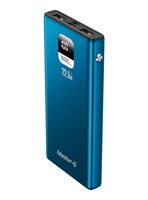 Batería Portátil Powerbank 10000 mAh 22.5W Azul
