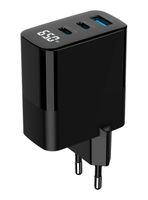 Cargador Carga Rápida 65W Negro