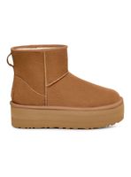 Bota Classic-Mini Platform Chestnut Mujer