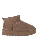 Bota Mujer Mini-Blast Platform Cuero