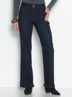 Jeans Básico Recto Pretina de 1 Botón Rp31