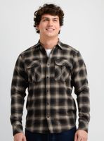 Camisa Manga Larfa Fullprint Casual