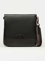 Bandolera Olivia Cuero Negro