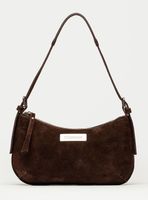 Cartera de Hombro Mia Café Oscuro