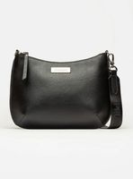 Bandolera Mia Cuero Negro