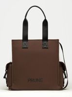 Cartera de Hombro Flight Café Oscuro