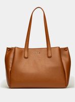 Cartera de Hombro Shopper Erin Café