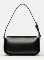 Cartera de Hombro Leaf Negro