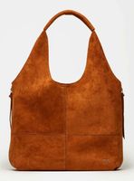 Cartera de Hombro Tipo Bolso Amalfi Café